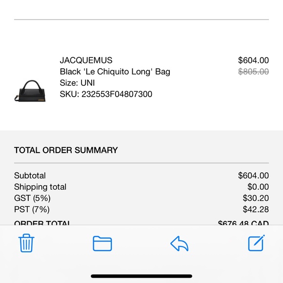 JACQUEMUS - Picture 2 of 2